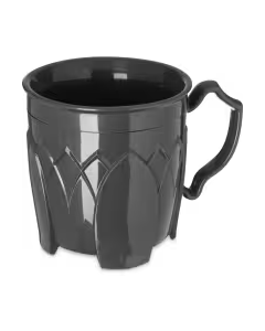 Dinex Fenwick 8Oz Mug Graphite Gray, (Pack Of 48) DX500044